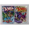 Image 1 : #1472 SET OF 2 MARVEL COMICS X-MEN CLASSIC