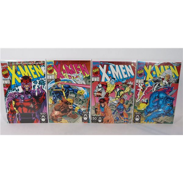 #1473 SET OF 4 MARVEL COMICS X-MEN #1 VARIANT