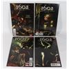 Image 1 : #1475 SET OF 4 MARVEL COMICS 1602 WITCH HUNTER