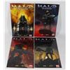 Image 1 : #1480 SET OF 4 MARVEL COMICS HALO UPRISING #1-#4