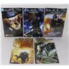 Image 1 : #1481 SET OF 5 MARVEL COMICS HALO HELLJUMPER