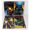 Image 1 : #1482 SET OF 4 MARVEL COMICS HALO FALL OF REACH