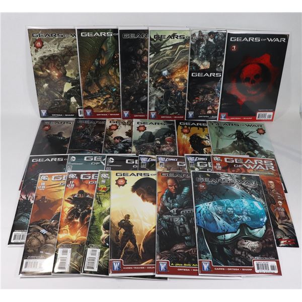 #1485 WILDSTORM COMICS / DC GEARS OF WAR