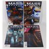 Image 1 : #1486 LOT OF 4 DARK HORSE COMICS MASS EFFECT