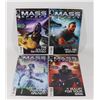 Image 1 : #1487 LOT OF 4 DARK HORSE COMICS MASS EFFECT