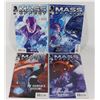 Image 1 : #1488 SET OF 4 DARK HORSE COMICS MASS EFFECT
