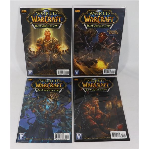 #1491 LOT OF 4 WILDSTORM COMICS WORLD OF