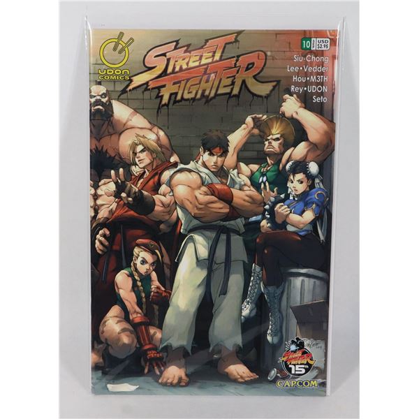 #1493 UDON COMICS STREET FIGHTER #10 2004
