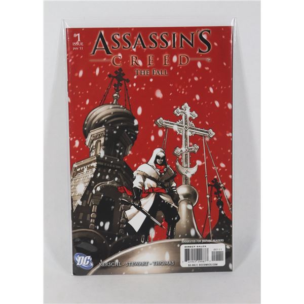 #1495 DC DETECTIVE COMICS ASSASSIN'S CREED