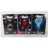 Image 1 : #1498 LOT OF 3 IMAGE COMICS THE VAULT #1-#3