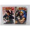 #1500 LOT OF 2 UDON COMICS STREET FIGHTER 2