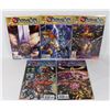 Image 1 : #1501 SET OF 5 WILDSTORM COMICS THUNDERCATS