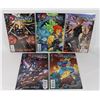 Image 1 : #1502 SET OF 5 WILDSTORM COMICS THUNDERCATS