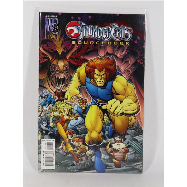 #1505 WILDSTORM COMICS THUNDERCATS SOURCE