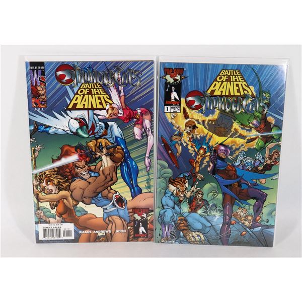 #1507 WILDSTORM IMAGE COMICS THUNDERCATS