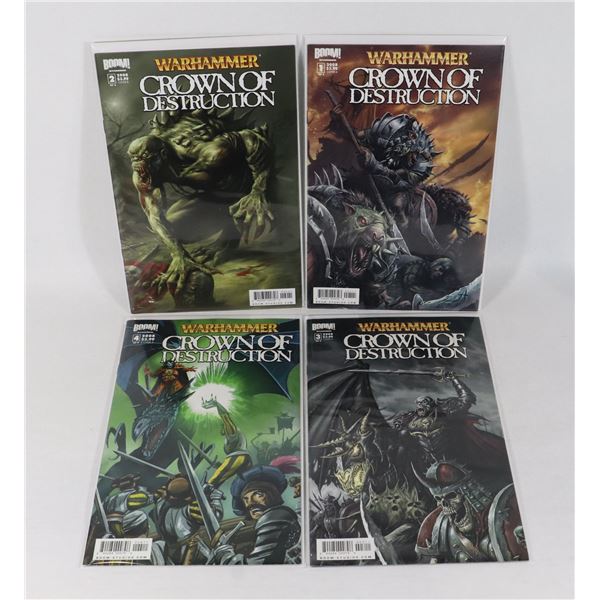 #1508 BOOM! STUDIOS COMICS WARHAMMER CROWN