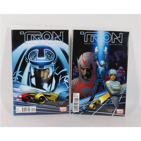 #1511 MARVEL COMICS TRON ORIGINAL MOVIE