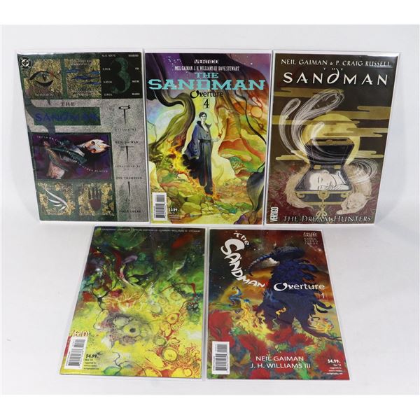#1512 VERTIGO COMICS THE SANDMAN MIXED LOT OF