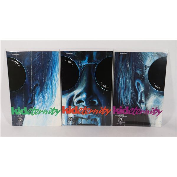 #1513 DC DETECTIVE COMICS KID ETERNITY #1-#3 1991