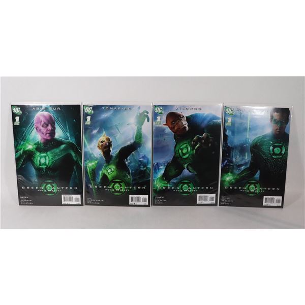 #1514 DC DETECTIVE COMICS GREEN LANTERN MOVIE