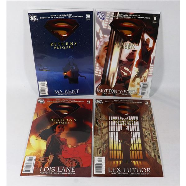 #1516 DC DETECTIVE COMICS SUPERMAN RETURNS