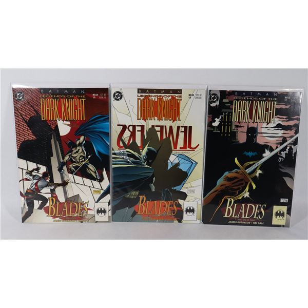 #1519 DC DETECTIVE COMICS BATMAN LEGENDS OF THE