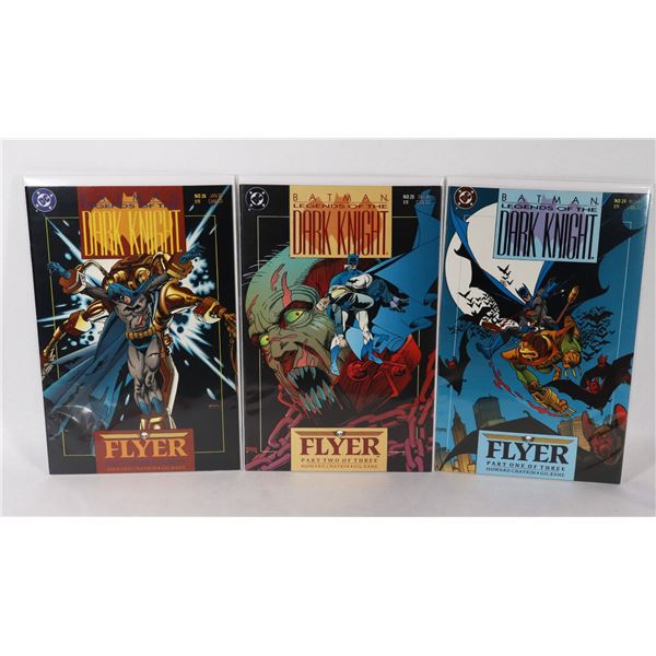 #1520 DC DETECTIVE COMICS BATMAN LEGENDS OF THE