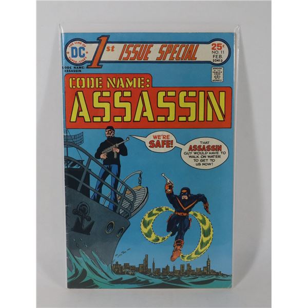 #1531 DC DETECTIVE COMICS CODE NAME: ASSASSIN #11