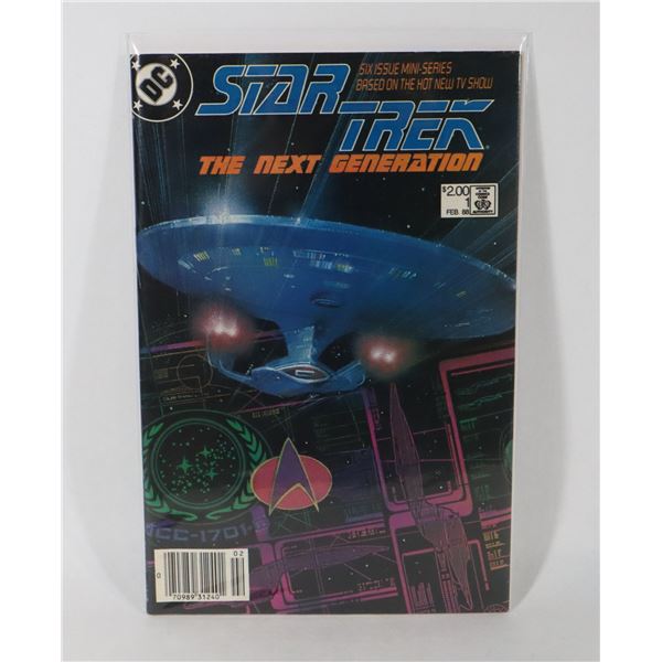 #1532 DC DETECTIVE COMICS STAR TREK THE NEXT