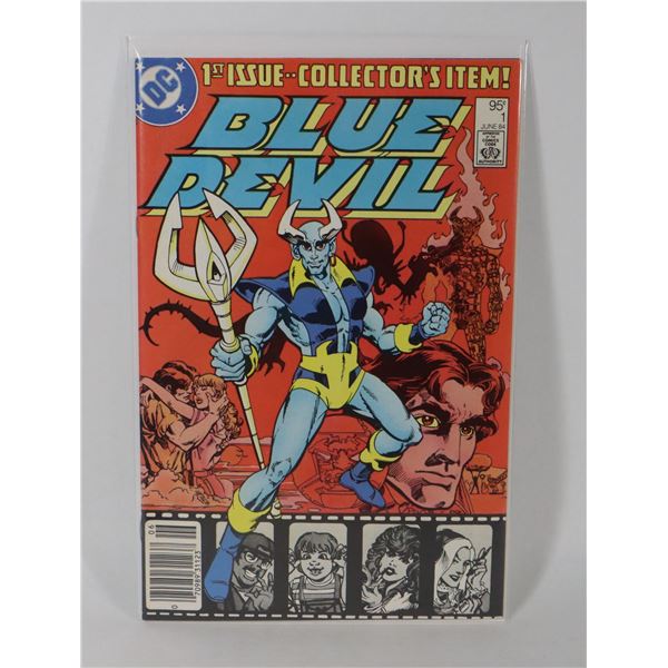 #1534 DC DETECTIVE COMICS BLUE DEVIL #1 1984
