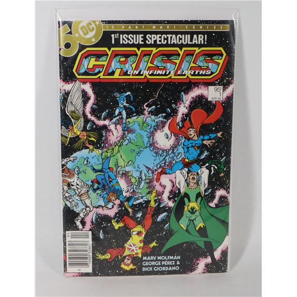 #1535DC DETECTIVE COMICS CRISIS ON INFINITE EARTHS