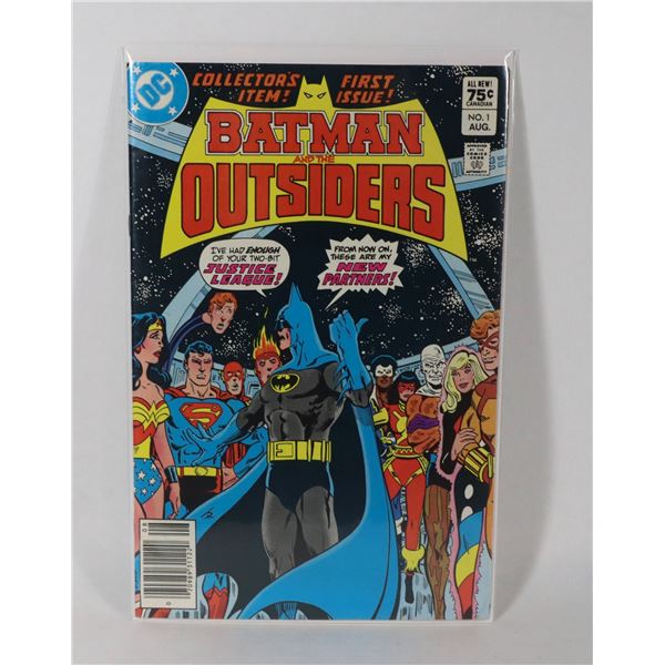 #1536 DC DETECTIVE COMICS BATMAN AND THE OUTSIDERS
