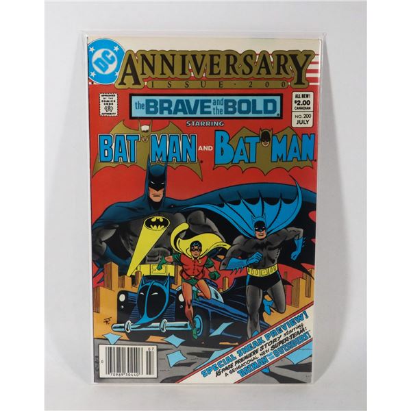 #1540 DC DETECTIVE COMICS THE BRAVE AND THE BOLD