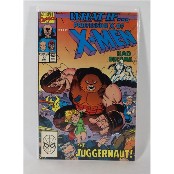 #1596 MARVEL COMICS WHAT IF… #13 THE PROFESSOR X