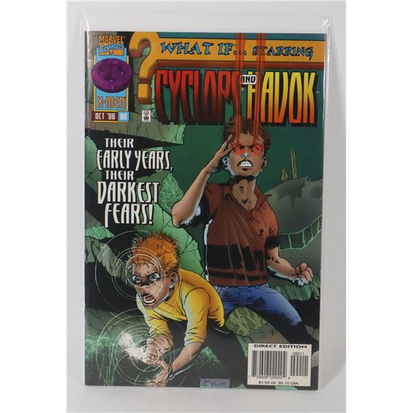 #1597 MARVEL COMICS WHAT IF…? #90 CYCLOPS AND