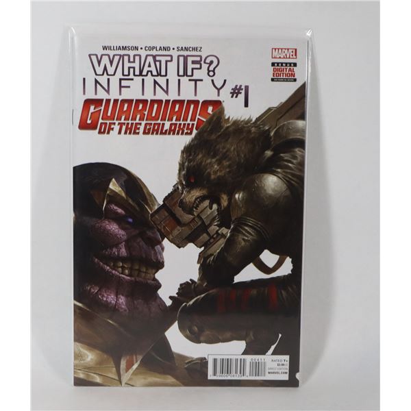 #1600 MARVEL COMICS WHAT IF? INFINITY #1 GUARDIANS