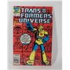 Image 1 : #1607 MARVEL COMICS TRANSFORMERS UNIVERSE #1 1986