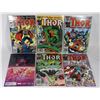 Image 1 : LOT OF 6 COMICS "THE MIGHTY THOR"