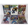 Image 1 : LOT OF 6 ASSORTED MARVEL COMICS INCLUDES