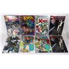 Image 1 : LOT OF 8 COMICS INCLUDES "X-MEN" "DARK X-MEN" "THE