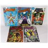 Image 1 : LOT OF 5 ASSORTED DC COMICS INCLUDES