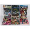 Image 1 : LOT OF 6 ASSORTED MARVEL COMICS INCLUDES