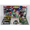Image 1 : LOT OF 6 MARVEL COMICS "G.I.JOE" & "DEATH STROKE"