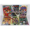 Image 1 : LOT OF 6 ASSORTED DC COMICS INCLUDES