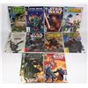 Image 1 : LOT OF 10 ASSORTED STAR WARS COMICS INCLUDES