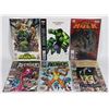 Image 1 : LOT OF 6 "THE AVENGERS" & HULK COMICS