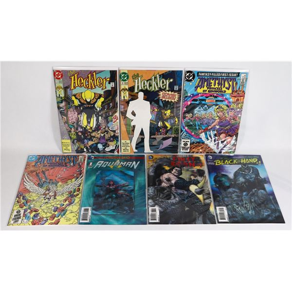 LOT OF 7 DC COMICS INCLUDES