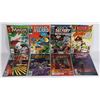 Image 1 : LOT OF 8 ASSORTED MARVEL COMICS INCLUDES