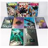 Image 1 : LOT OF 9 "SAGA" & "DARKMAN" COMICS