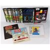 Image 1 : BUNDLE OF STAR WARD COLLECTIBLES INCLUDING CARD